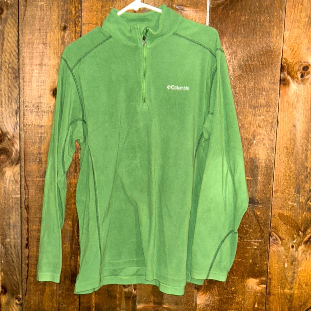 Columbia fleece zip up